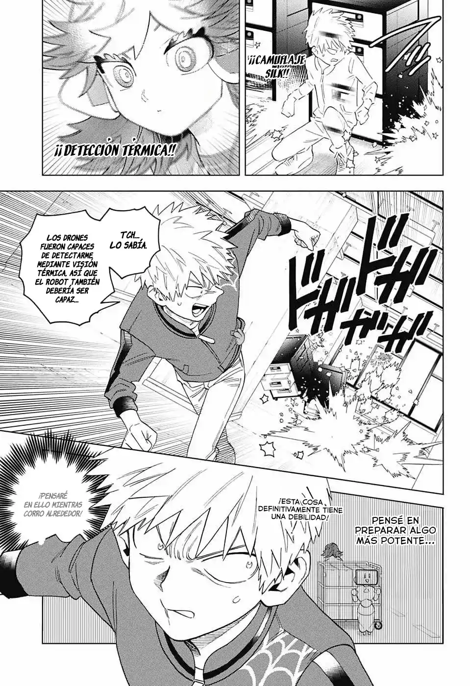 Kemono Jihen - Capítulo 63 - Página 24 - LectorTMOo