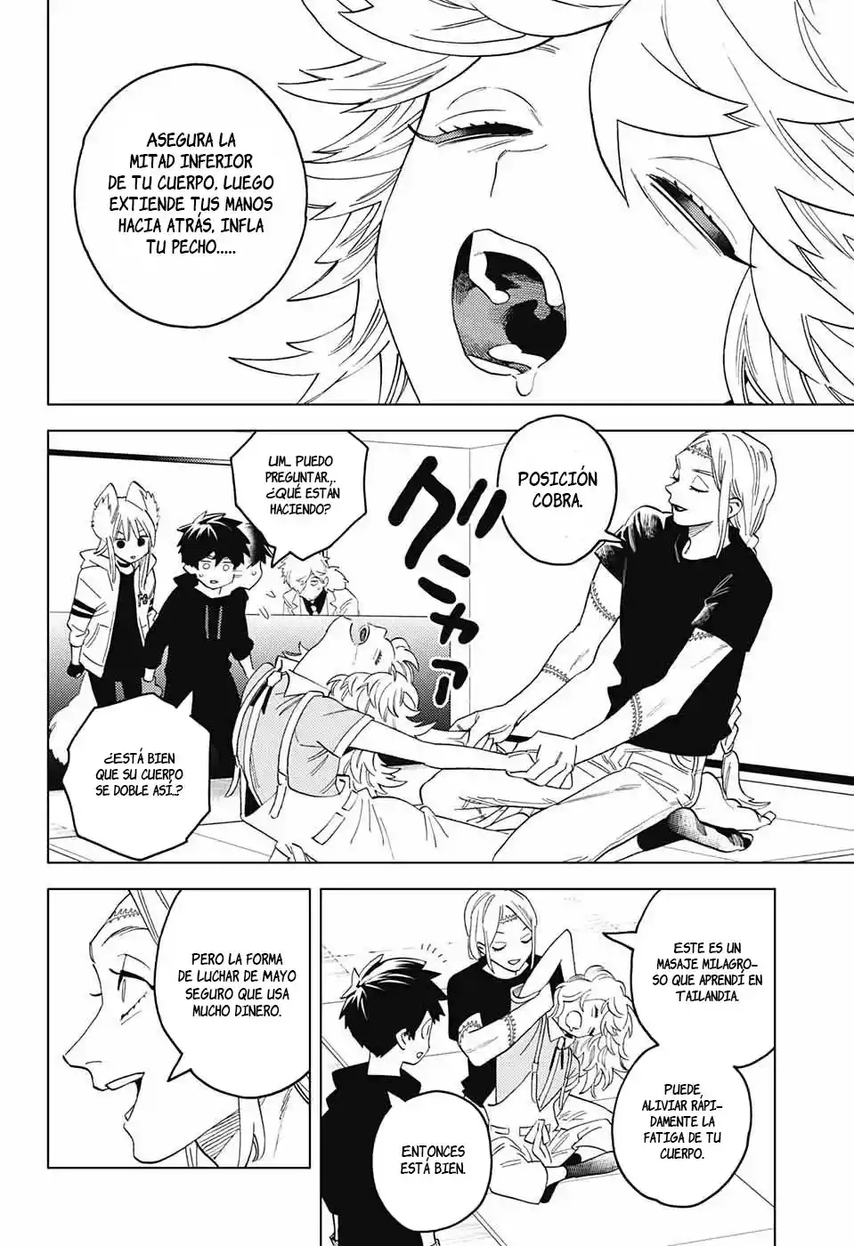 Kemono Jihen - Capítulo 63 - Página 25 - LectorTMOo