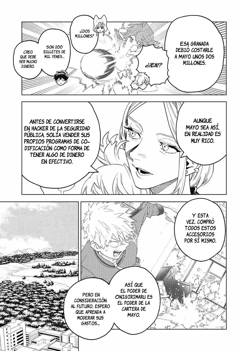 Kemono Jihen - Capítulo 63 - Página 26 - LectorTMOo