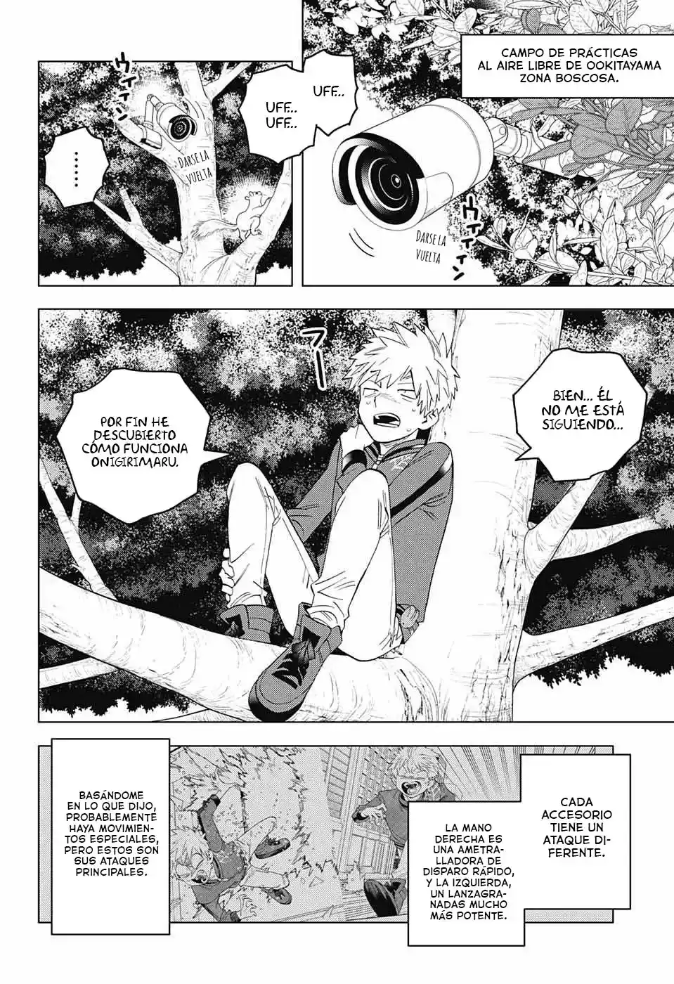 Kemono Jihen - Capítulo 63 - Página 27 - LectorTMOo