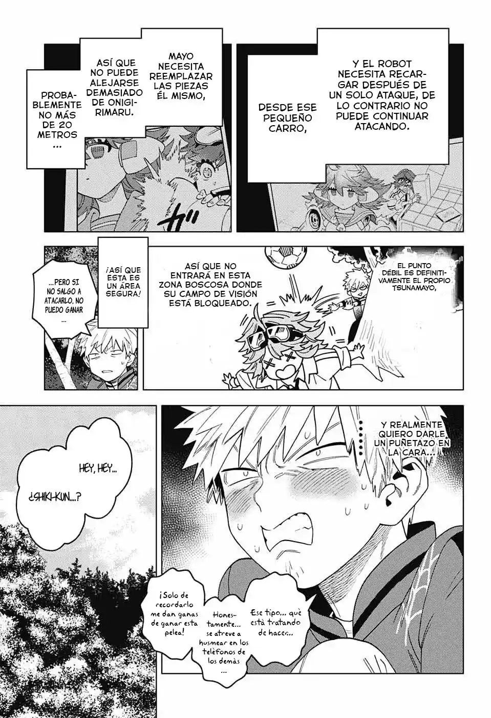Kemono Jihen - Capítulo 63 - Página 28 - LectorTMOo