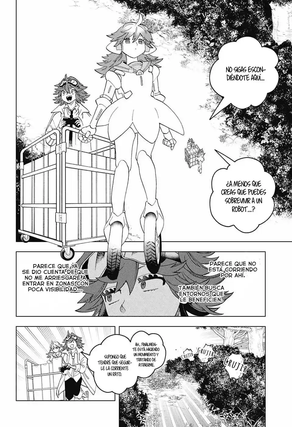 Kemono Jihen - Capítulo 63 - Página 29 - LectorTMOo