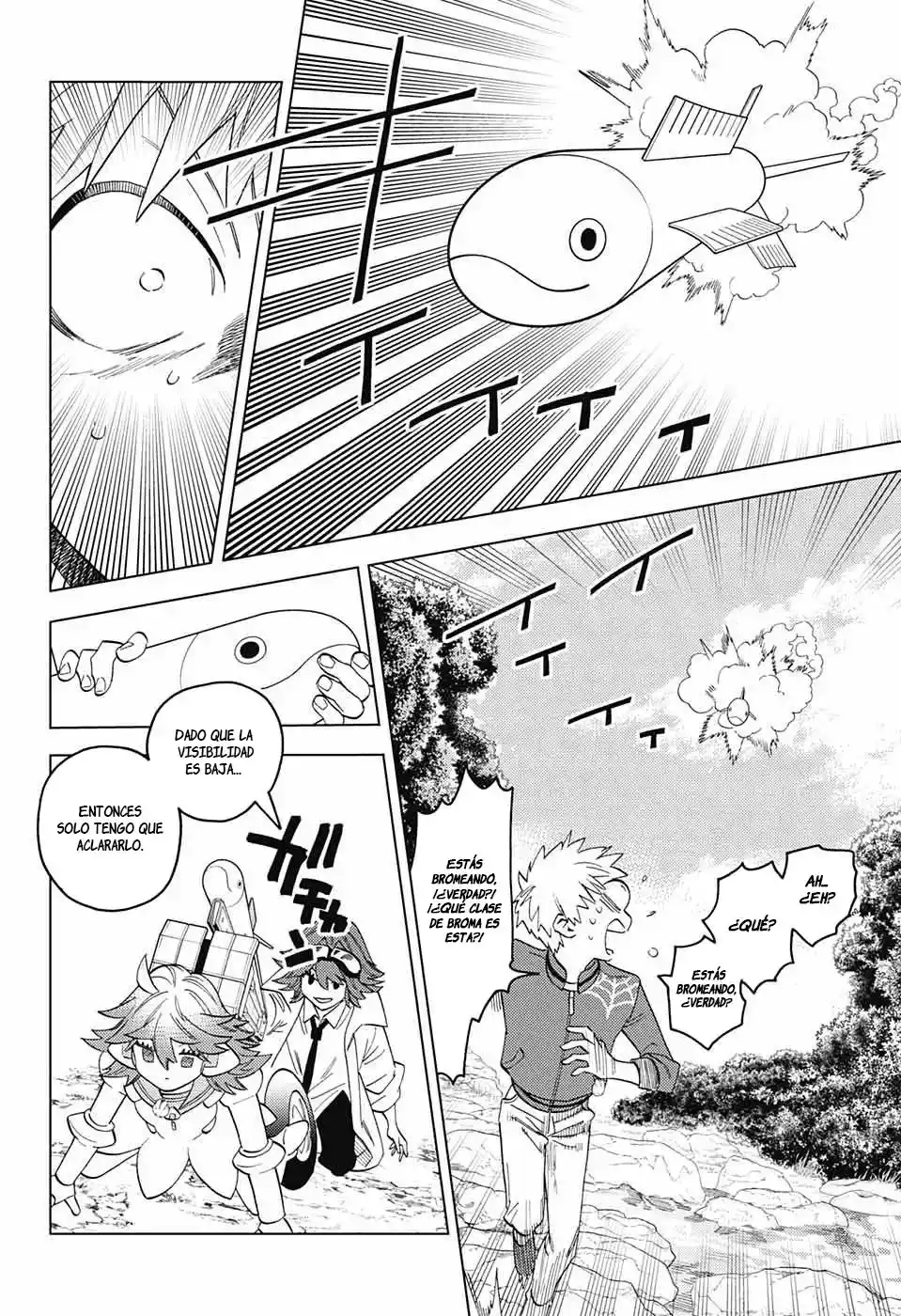 Kemono Jihen - Capítulo 63 - Página 31 - LectorTMOo