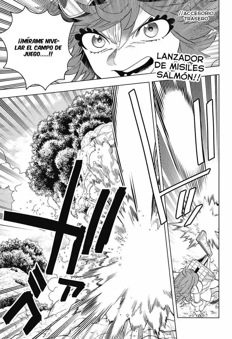 Kemono Jihen - Capítulo 63 - Página 32 - LectorTMOo