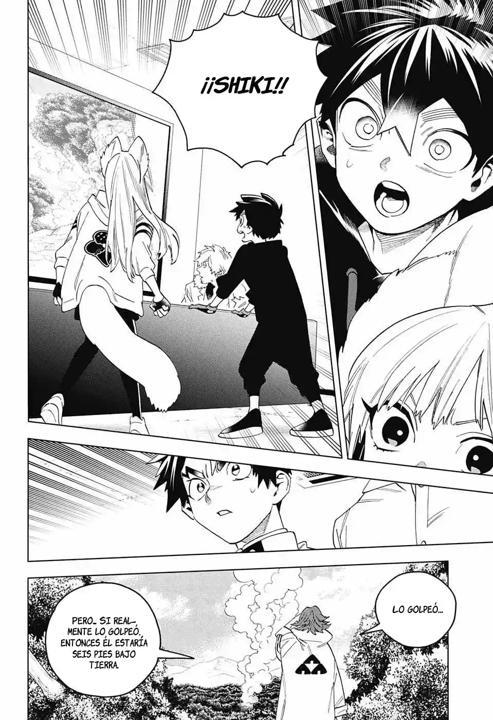 Kemono Jihen - Capítulo 63 - Página 33 - LectorTMOo