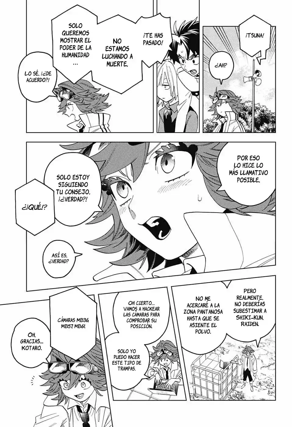 Kemono Jihen - Capítulo 63 - Página 34 - LectorTMOo