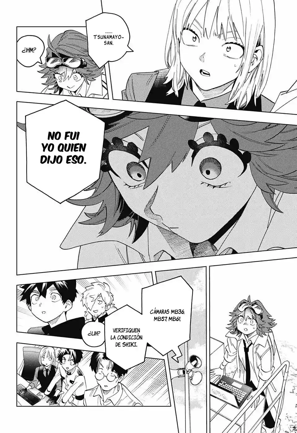 Kemono Jihen - Capítulo 63 - Página 35 - LectorTMOo