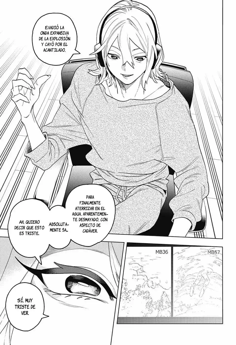 Kemono Jihen - Capítulo 63 - Página 36 - LectorTMOo
