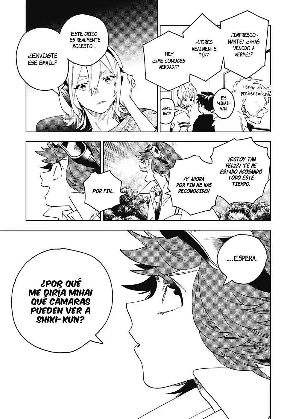 Kemono Jihen - Capítulo 63 - Página 38 - LectorTMOo