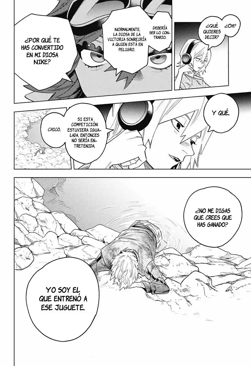 Kemono Jihen - Capítulo 63 - Página 39 - LectorTMOo