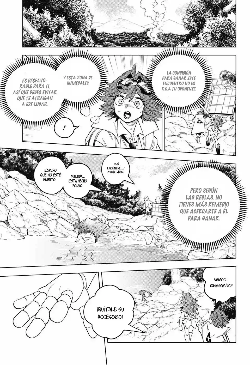 Kemono Jihen - Capítulo 63 - Página 40 - LectorTMOo