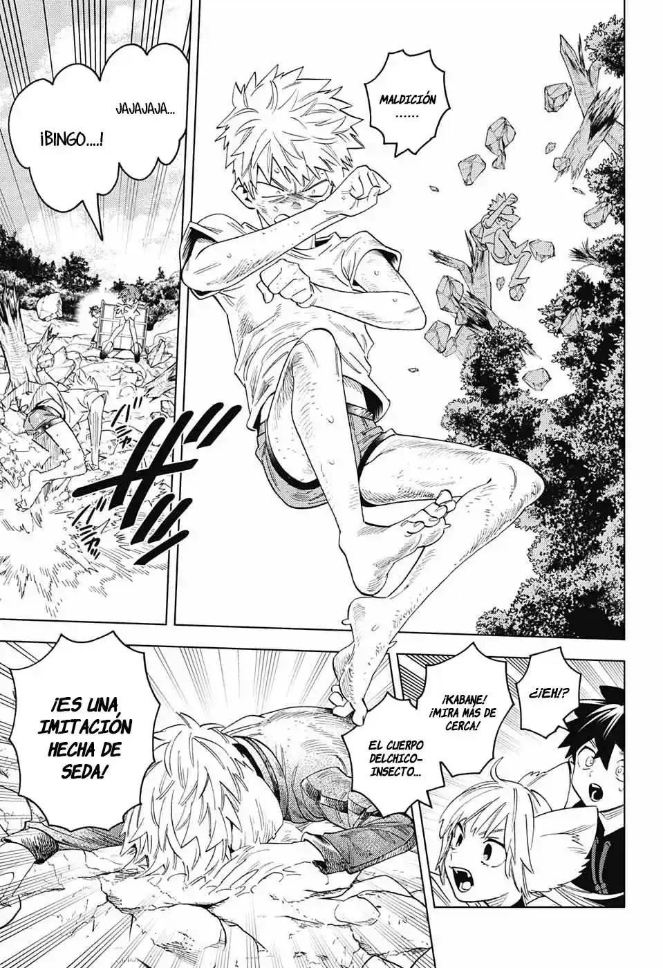 Kemono Jihen - Capítulo 63 - Página 42 - LectorTMOo