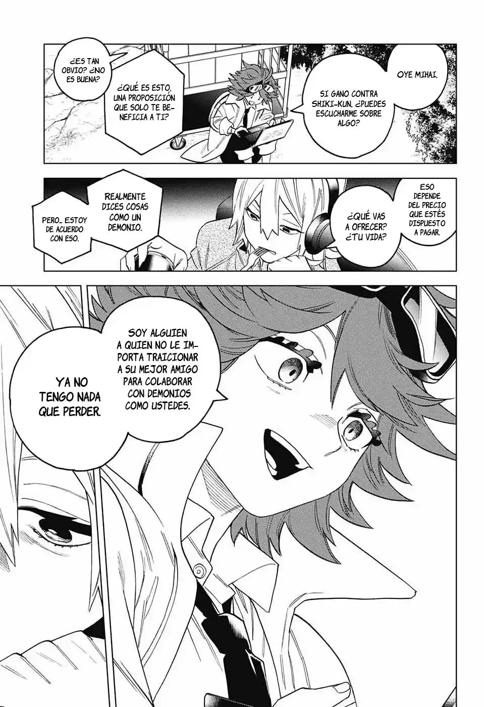 Kemono Jihen - Capítulo 63 - Página 44 - LectorTMOo