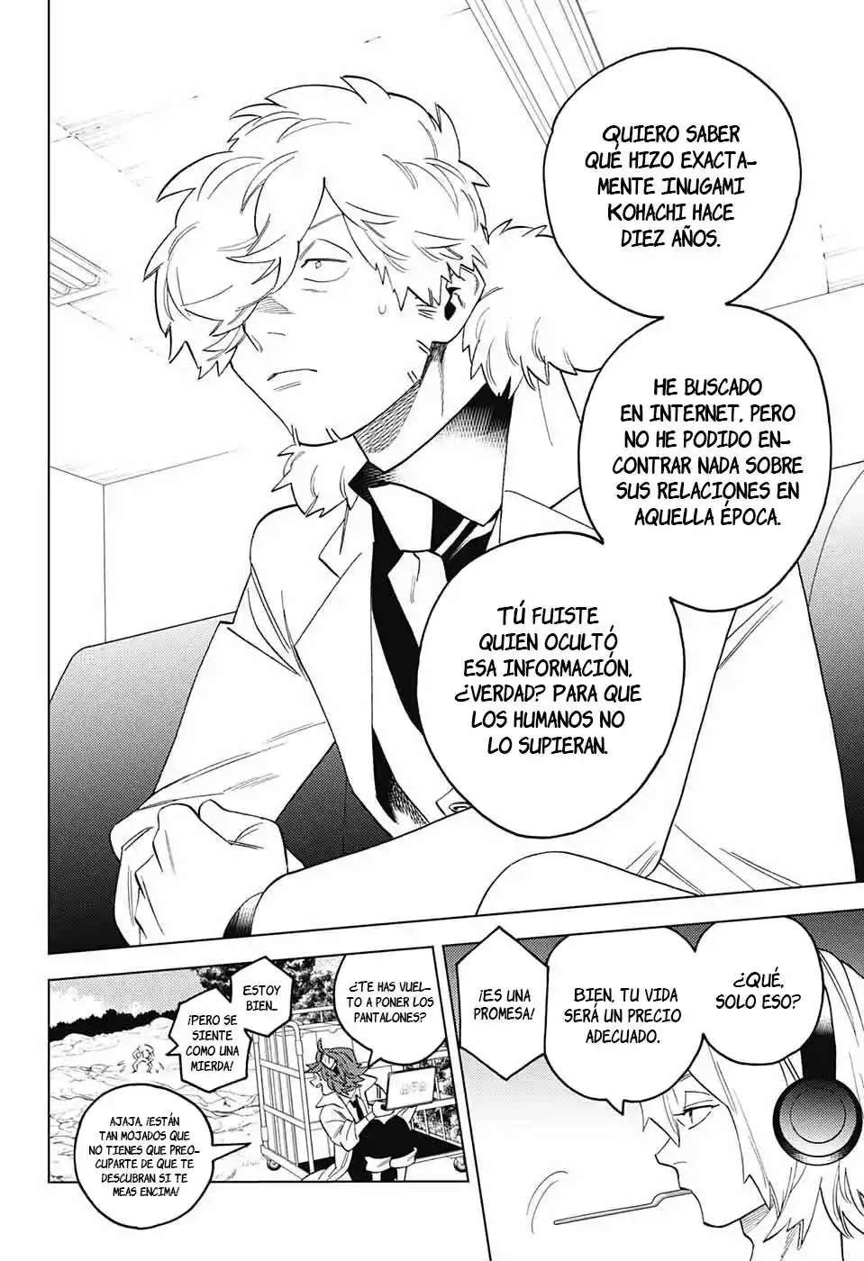 Kemono Jihen - Capítulo 63 - Página 45 - LectorTMOo