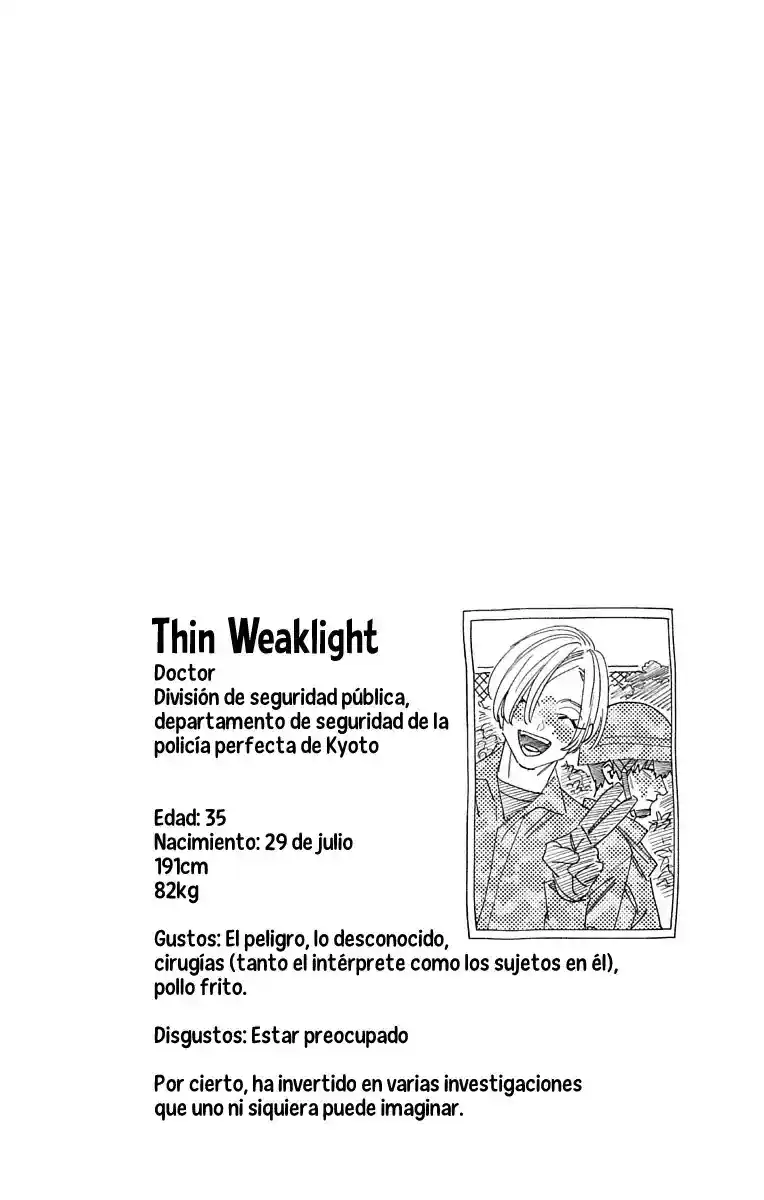 Kemono Jihen - Capítulo 64.5 - Página 4 - LectorTMOo