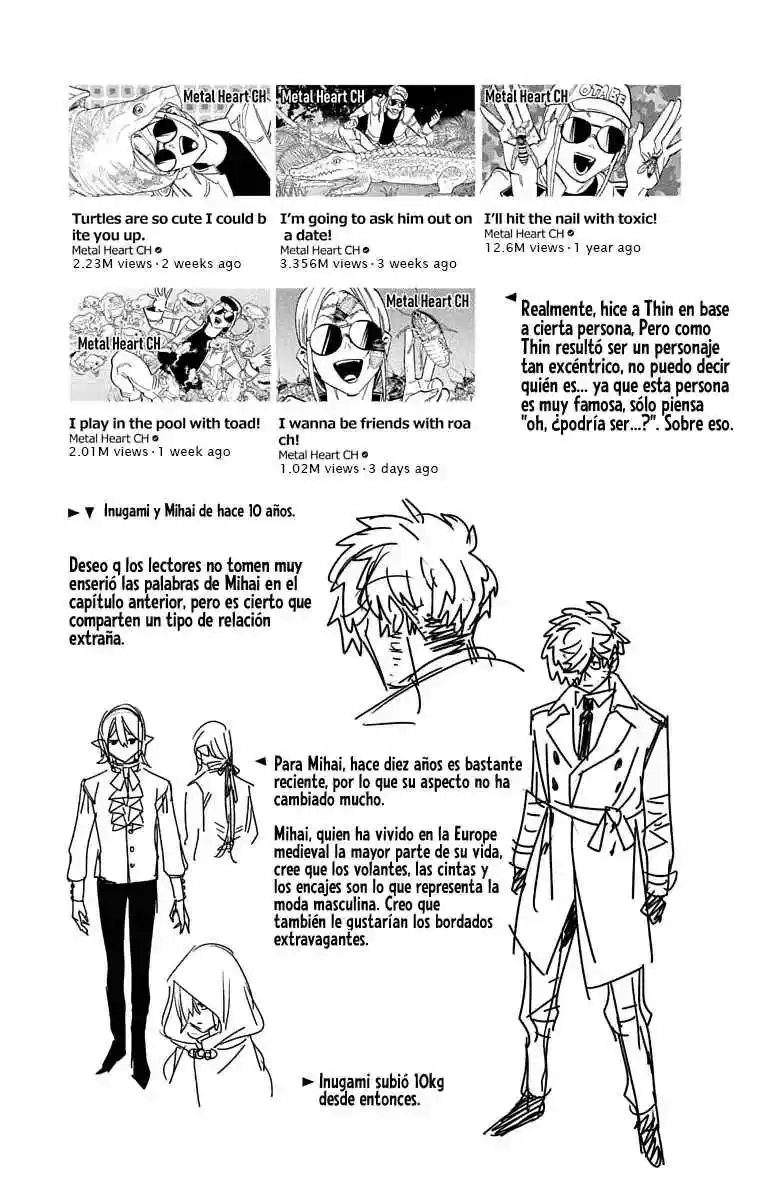 Kemono Jihen - Capítulo 64.5 - Página 9 - LectorTMOo