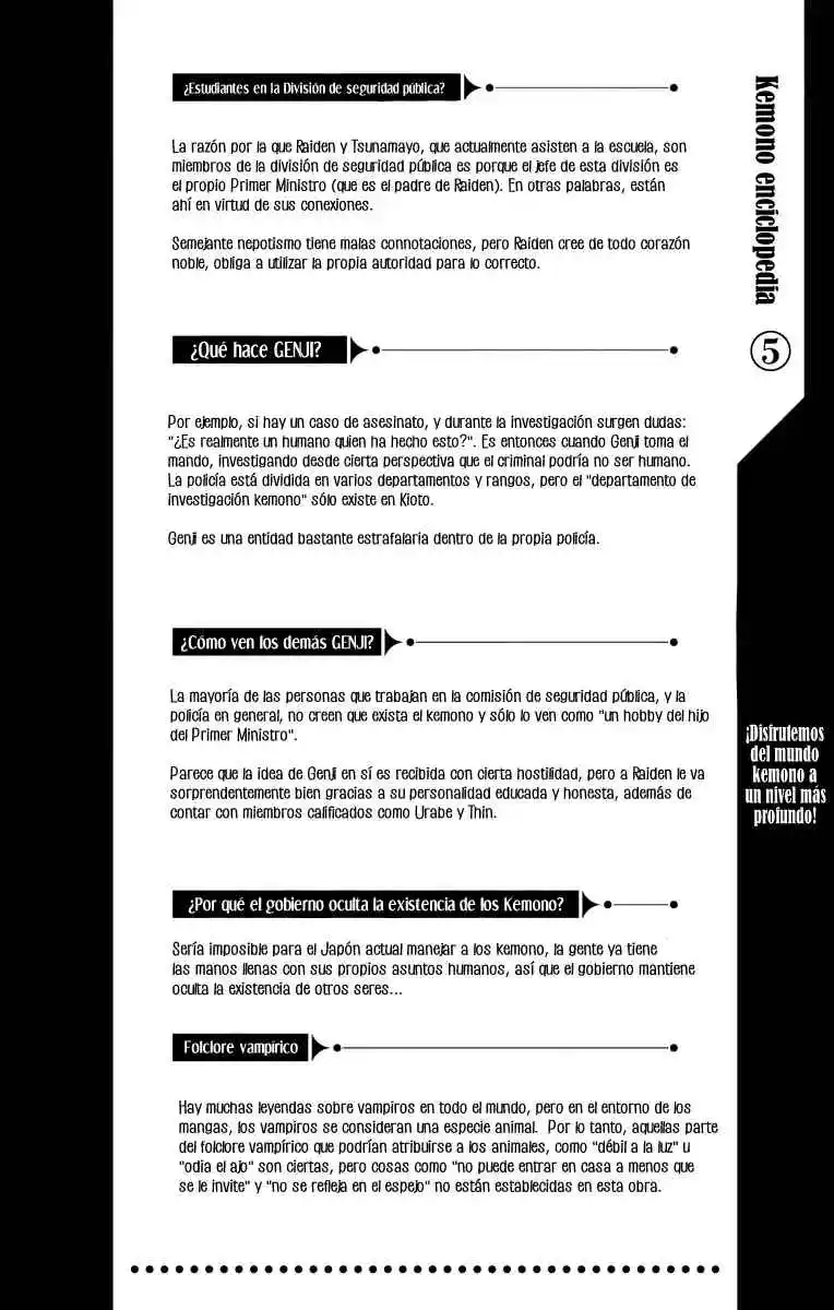 Kemono Jihen - Capítulo 64.5 - Página 10 - LectorTMOo