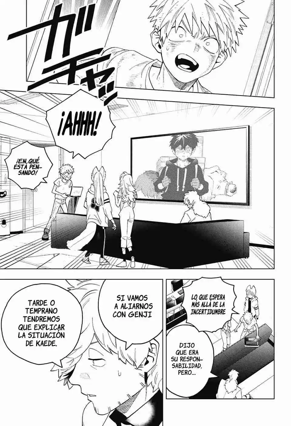 Kemono Jihen - Capítulo 65 - Página 6 - LectorTMOo