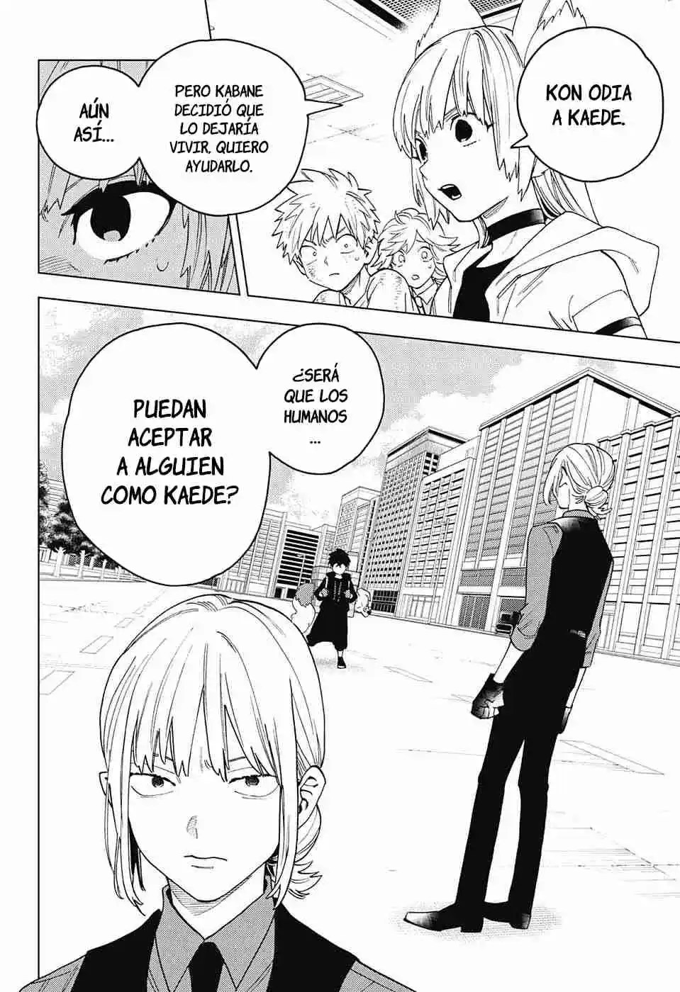 Kemono Jihen - Capítulo 65 - Página 7 - LectorTMOo