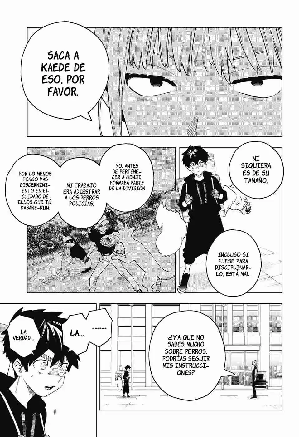 Kemono Jihen - Capítulo 65 - Página 8 - LectorTMOo