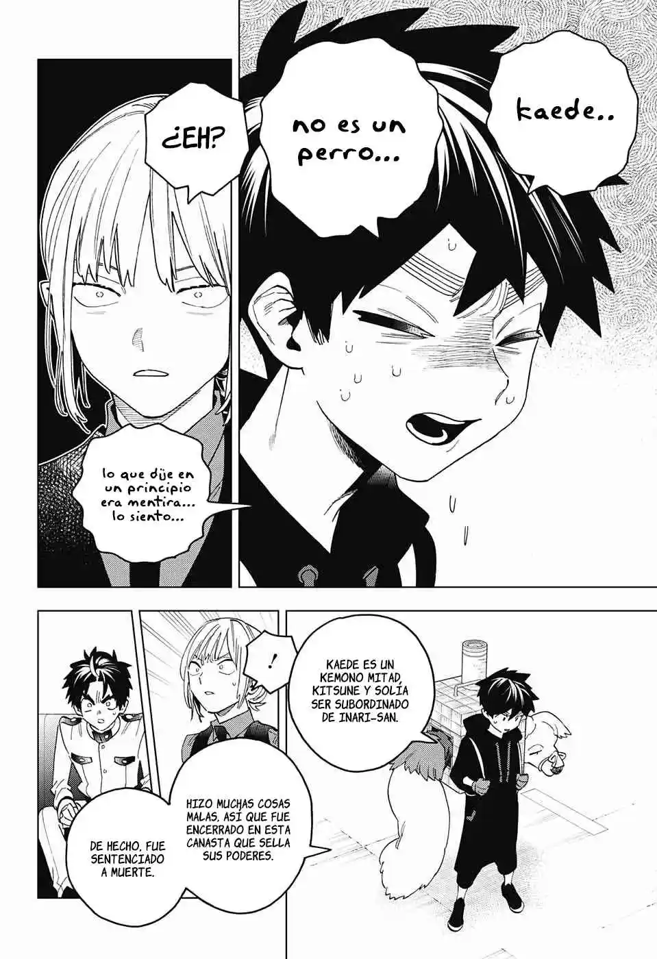 Kemono Jihen - Capítulo 65 - Página 9 - LectorTMOo