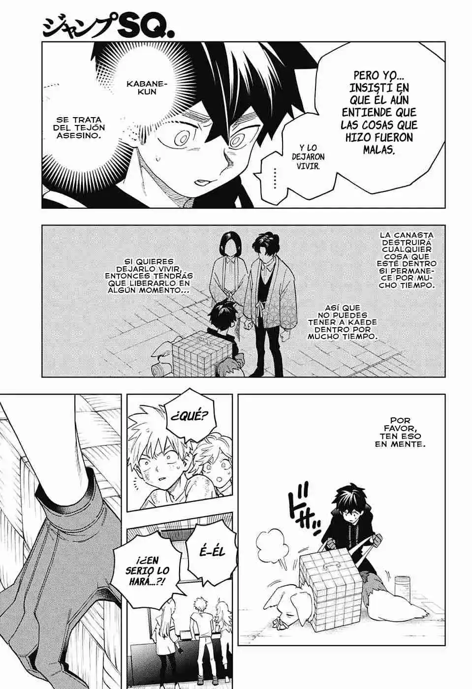 Kemono Jihen - Capítulo 65 - Página 10 - LectorTMOo