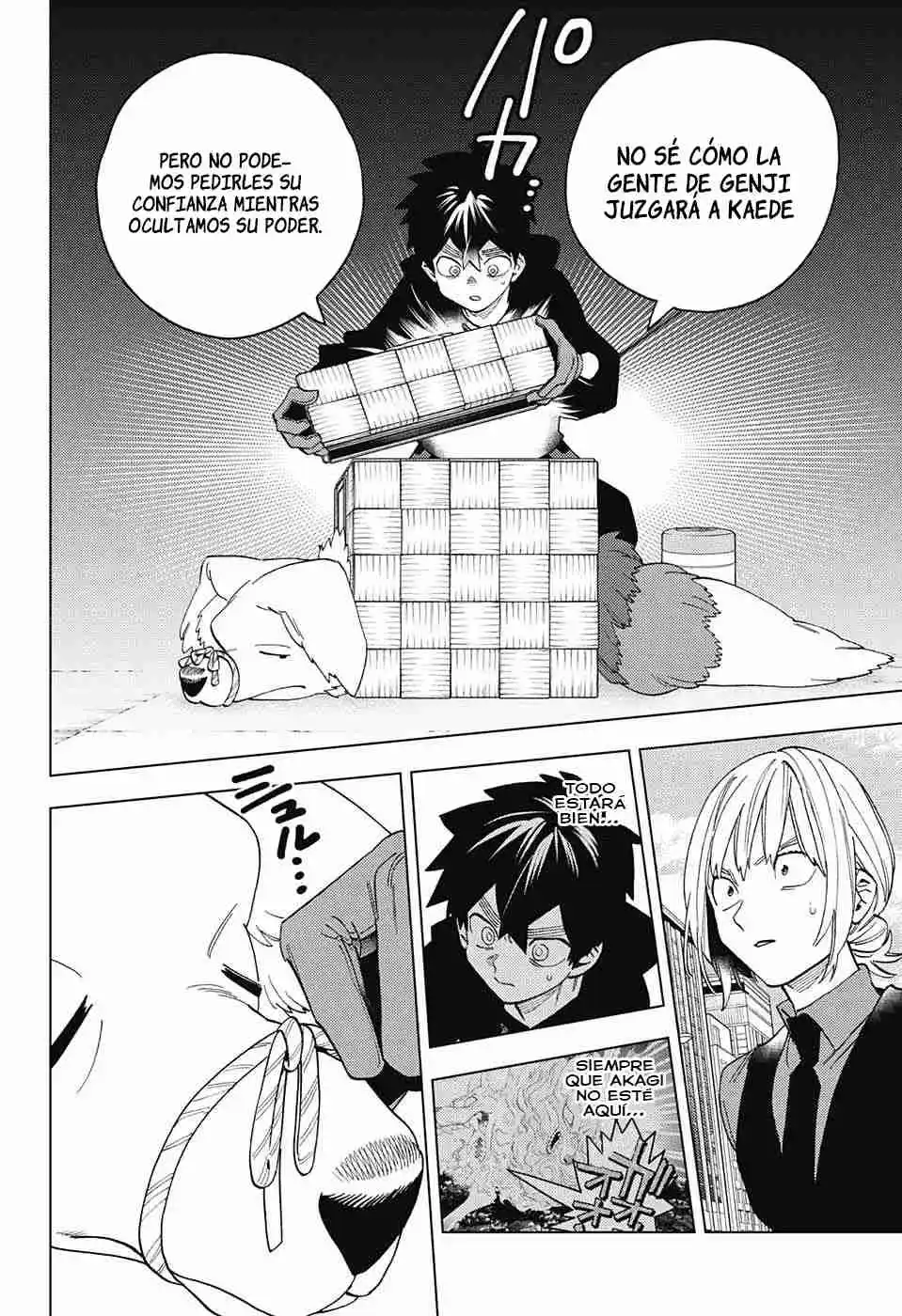 Kemono Jihen - Capítulo 65 - Página 11 - LectorTMOo
