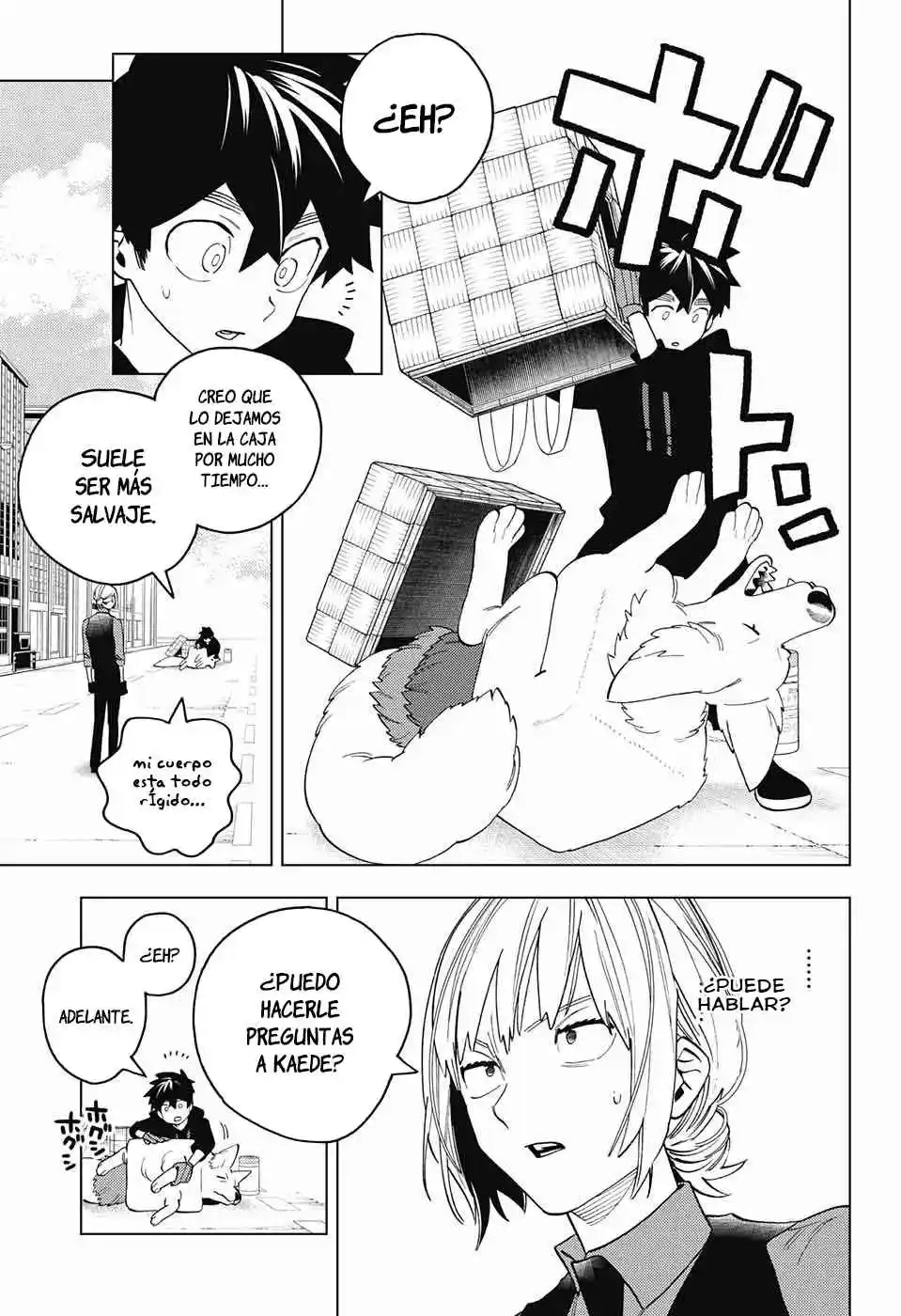Kemono Jihen - Capítulo 65 - Página 12 - LectorTMOo
