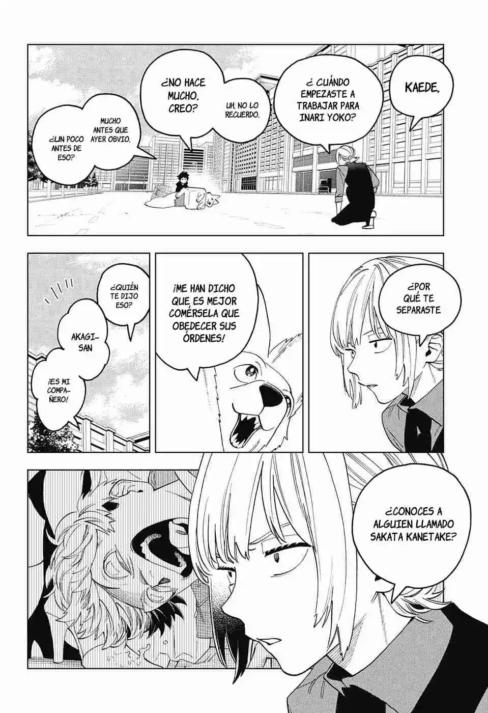 Kemono Jihen - Capítulo 65 - Página 13 - LectorTMOo