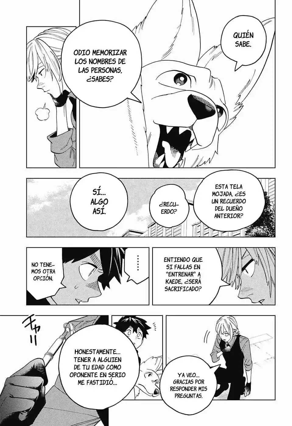 Kemono Jihen - Capítulo 65 - Página 14 - LectorTMOo