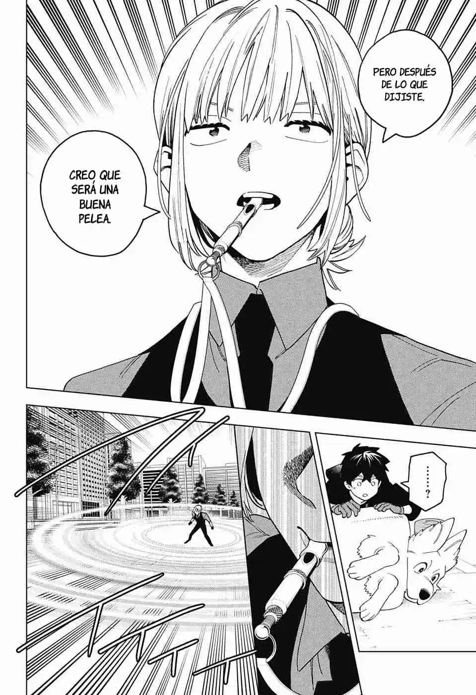 Kemono Jihen - Capítulo 65 - Página 15 - LectorTMOo
