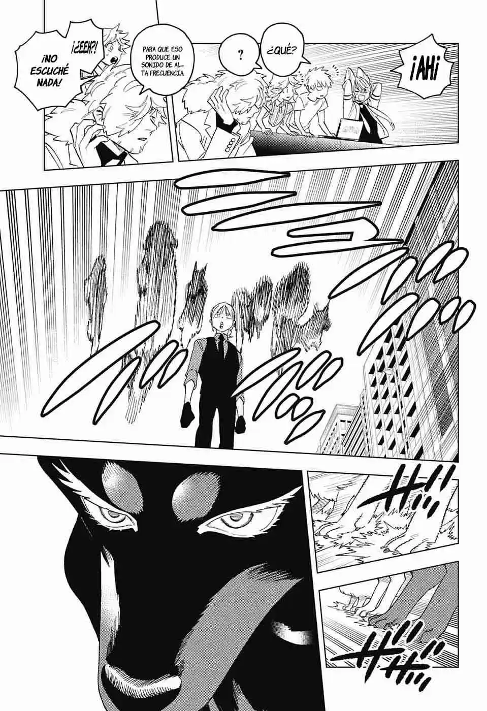 Kemono Jihen - Capítulo 65 - Página 16 - LectorTMOo