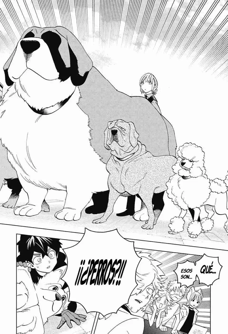 Kemono Jihen - Capítulo 65 - Página 17 - LectorTMOo