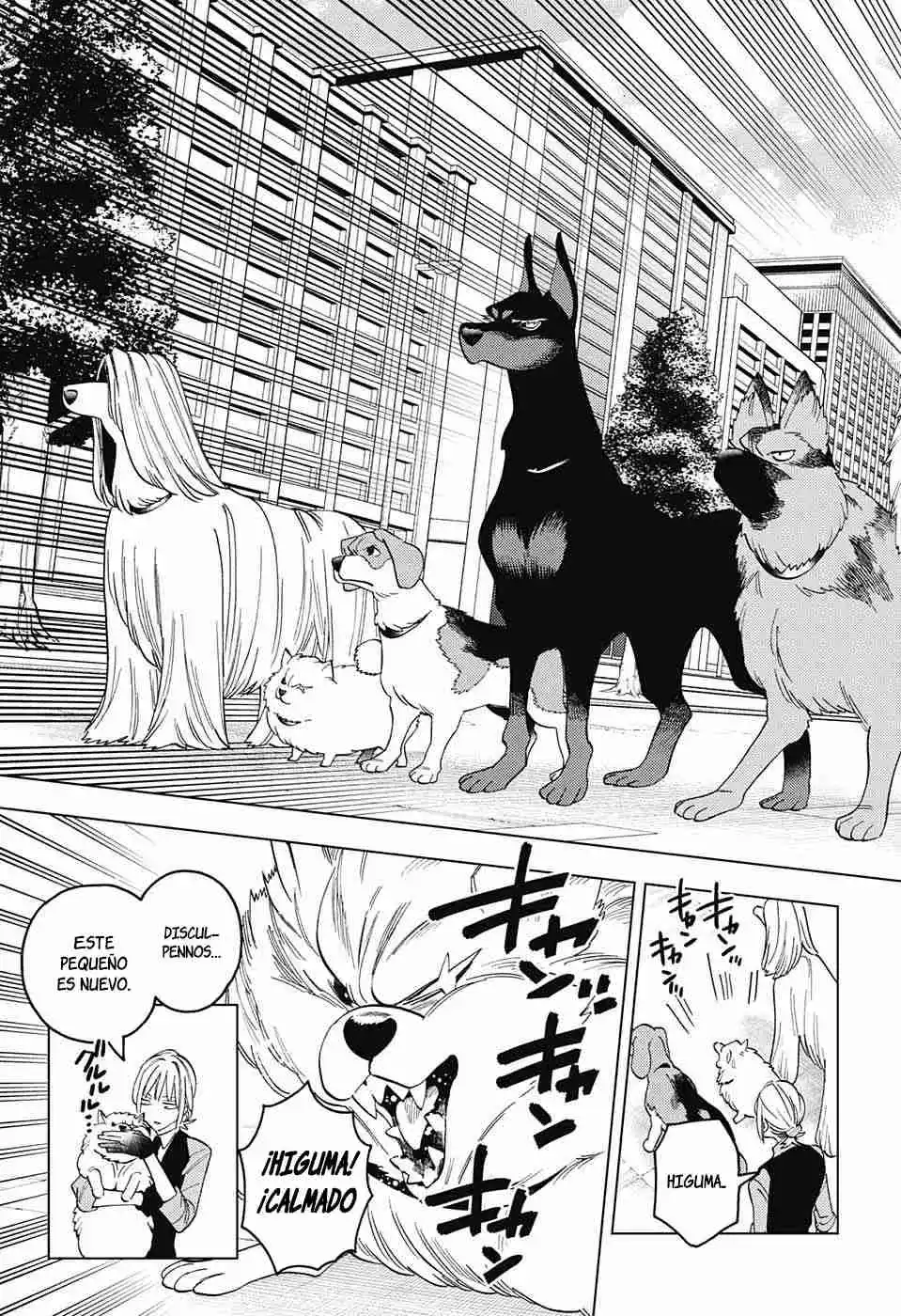 Kemono Jihen - Capítulo 65 - Página 18 - LectorTMOo