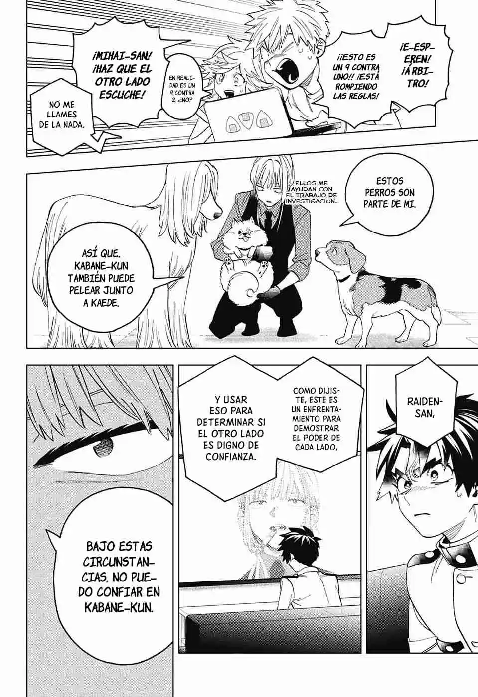 Kemono Jihen - Capítulo 65 - Página 19 - LectorTMOo