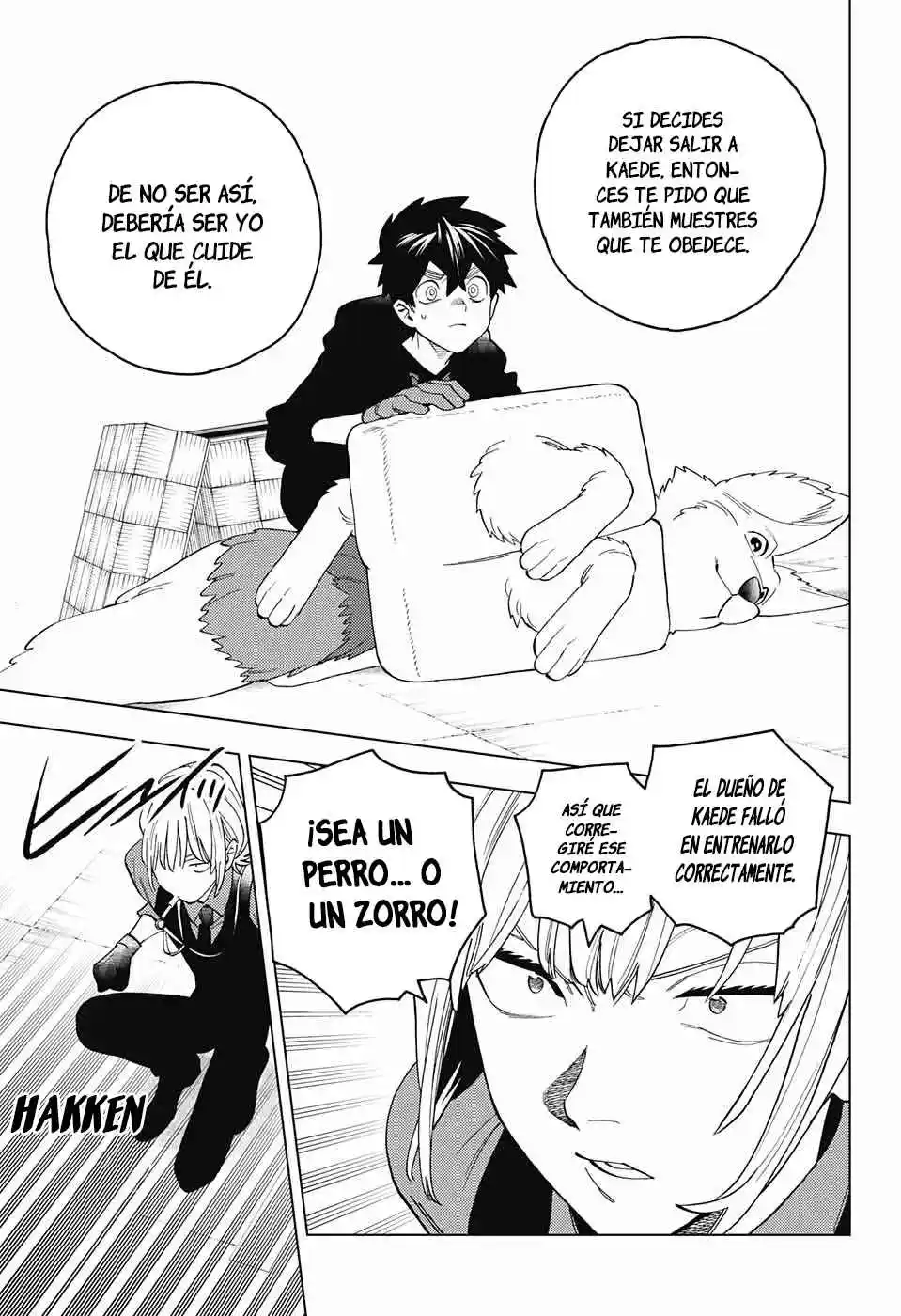 Kemono Jihen - Capítulo 65 - Página 20 - LectorTMOo