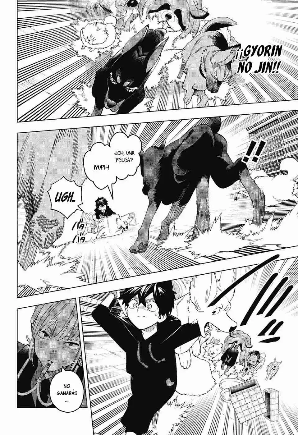 Kemono Jihen - Capítulo 65 - Página 21 - LectorTMOo