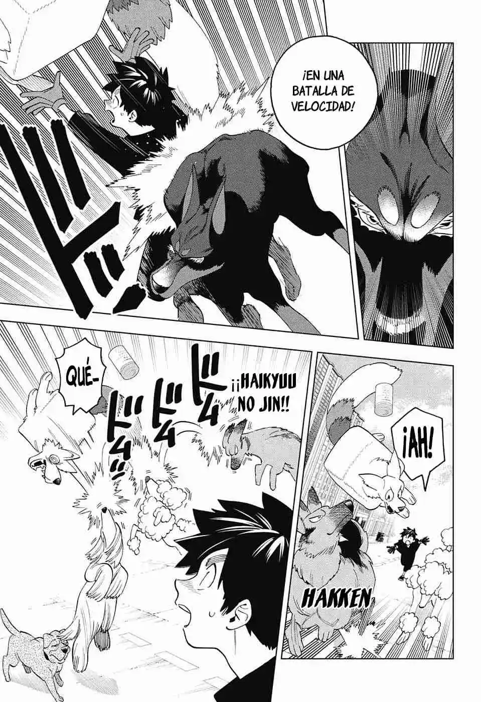Kemono Jihen - Capítulo 65 - Página 22 - LectorTMOo