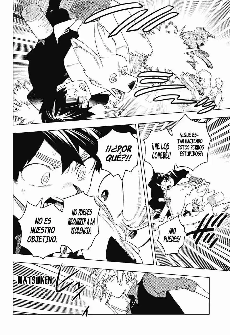 Kemono Jihen - Capítulo 65 - Página 23 - LectorTMOo