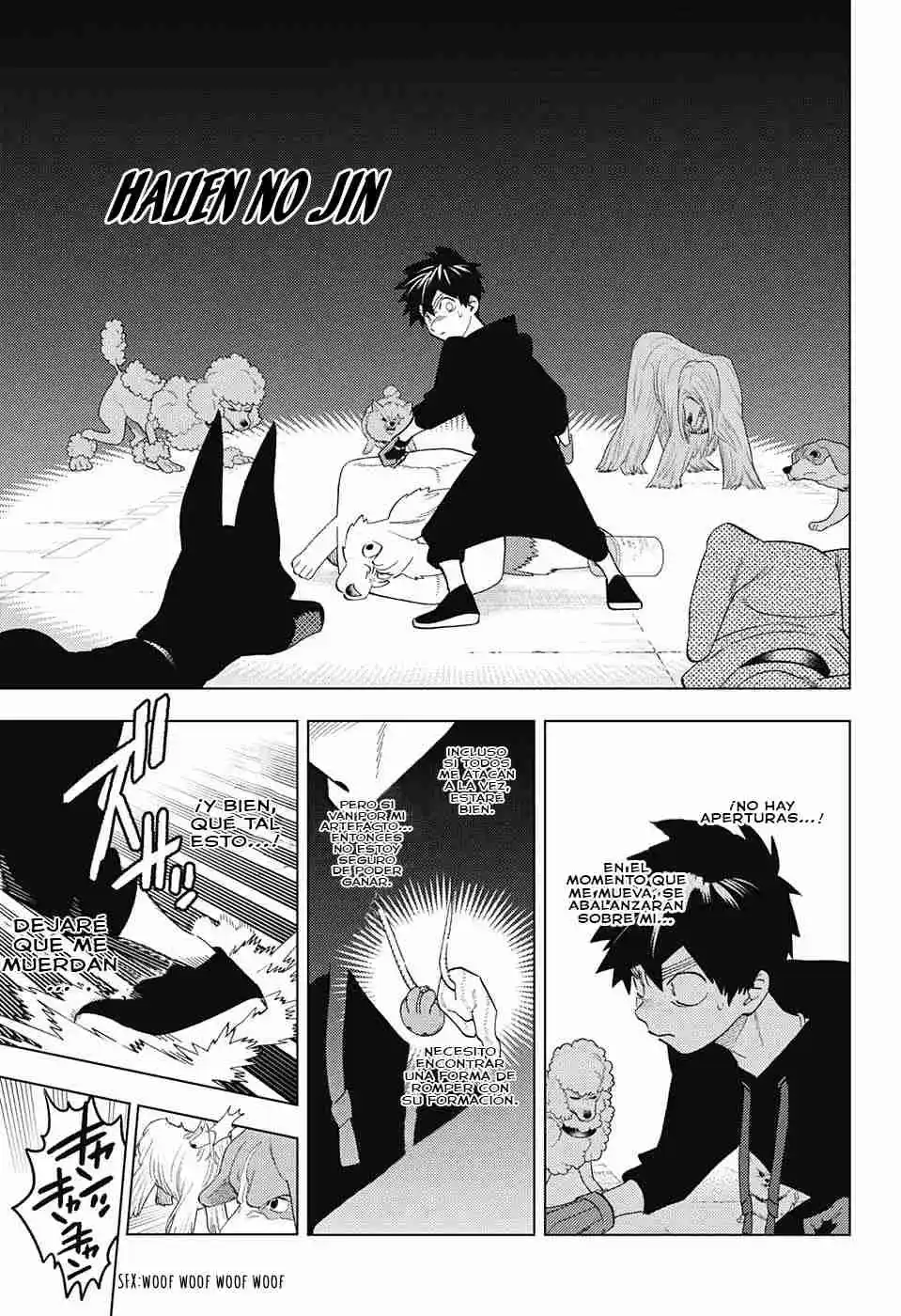 Kemono Jihen - Capítulo 65 - Página 24 - LectorTMOo