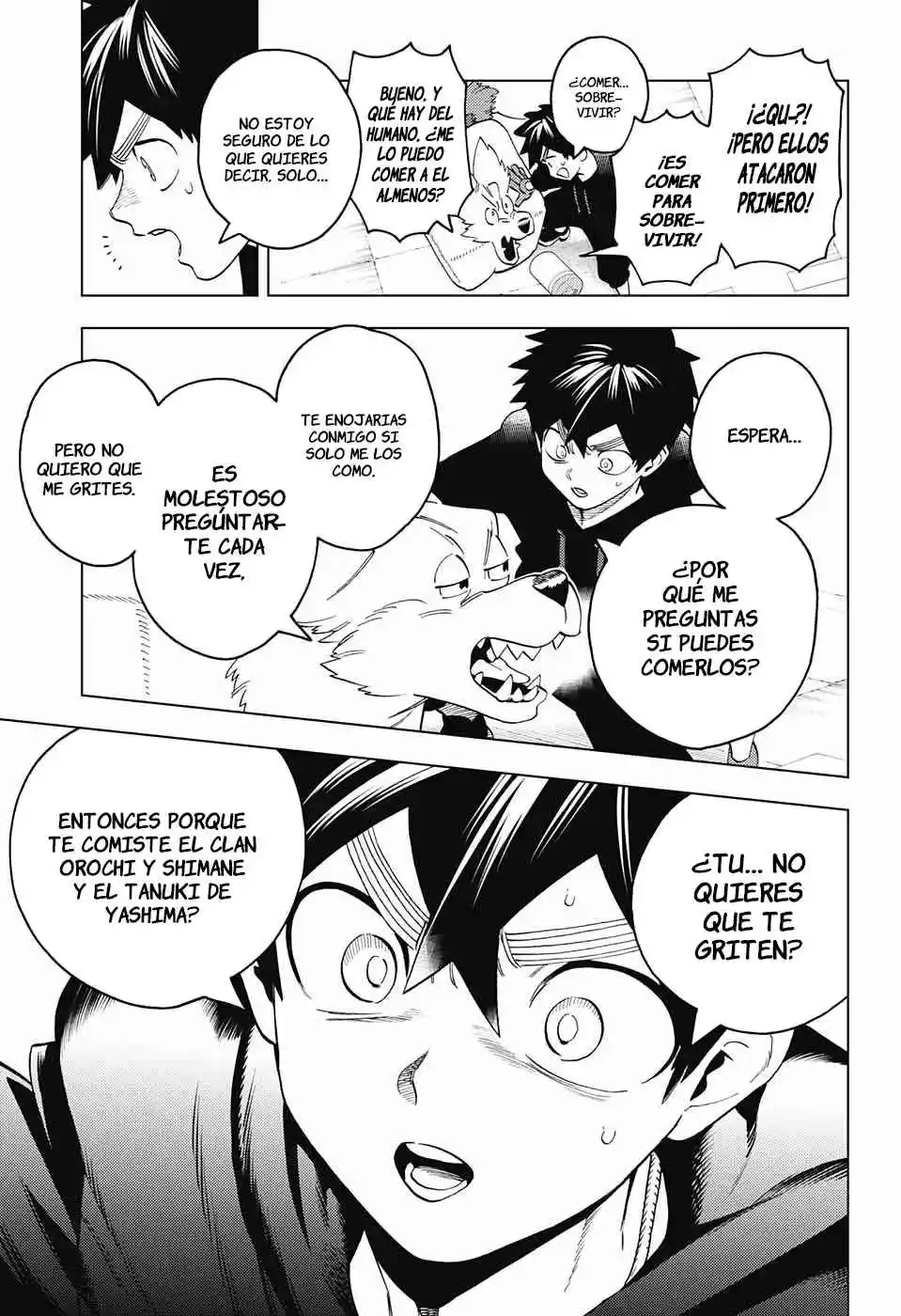 Kemono Jihen - Capítulo 65 - Página 26 - LectorTMOo
