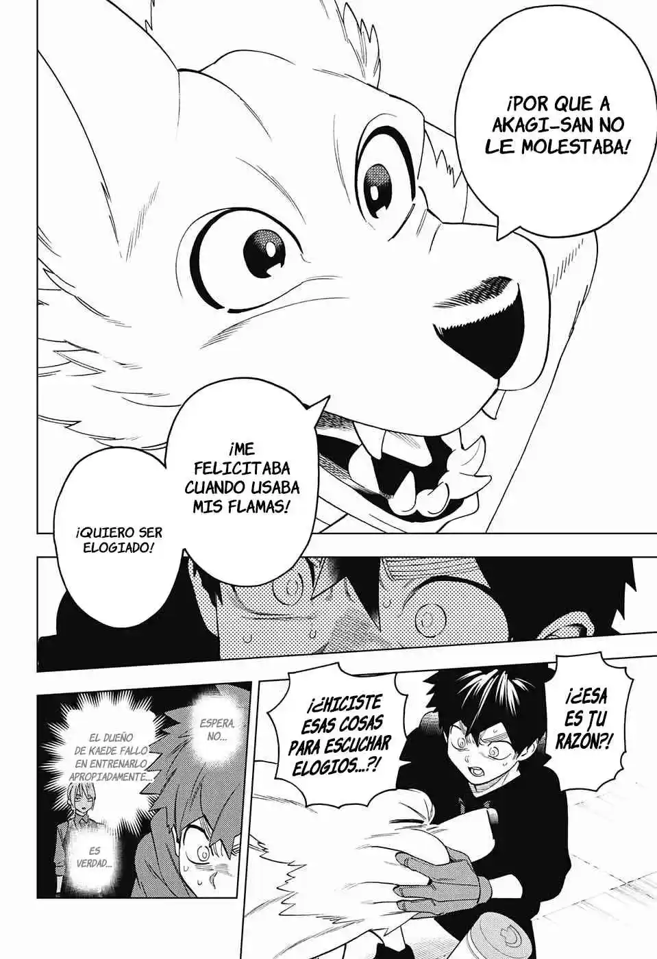 Kemono Jihen - Capítulo 65 - Página 27 - LectorTMOo