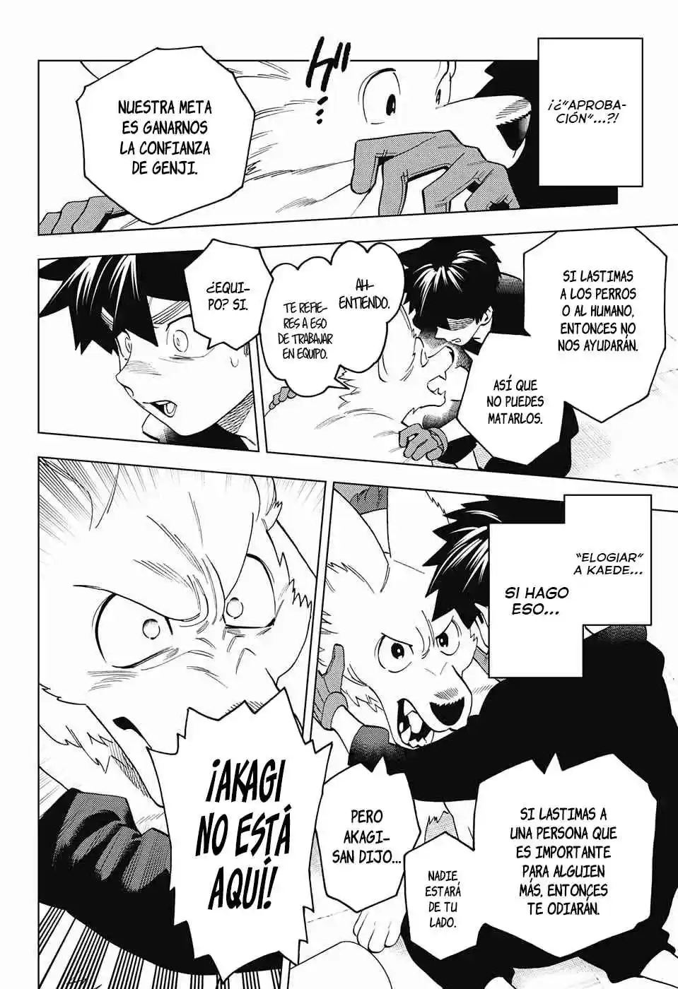 Kemono Jihen - Capítulo 65 - Página 29 - LectorTMOo