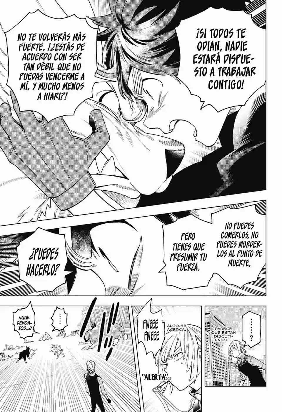 Kemono Jihen - Capítulo 65 - Página 30 - LectorTMOo