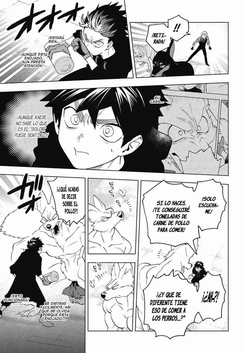 Kemono Jihen - Capítulo 65 - Página 32 - LectorTMOo