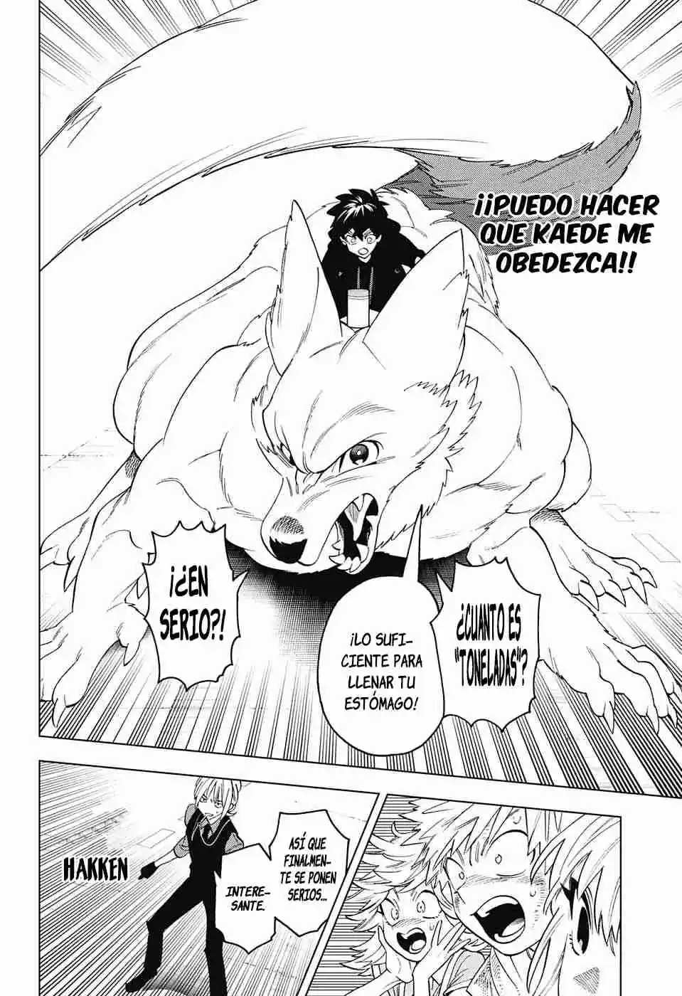Kemono Jihen - Capítulo 65 - Página 33 - LectorTMOo