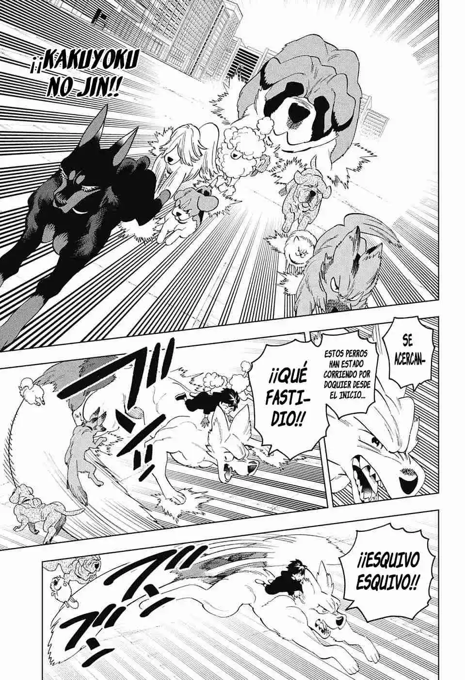 Kemono Jihen - Capítulo 65 - Página 34 - LectorTMOo