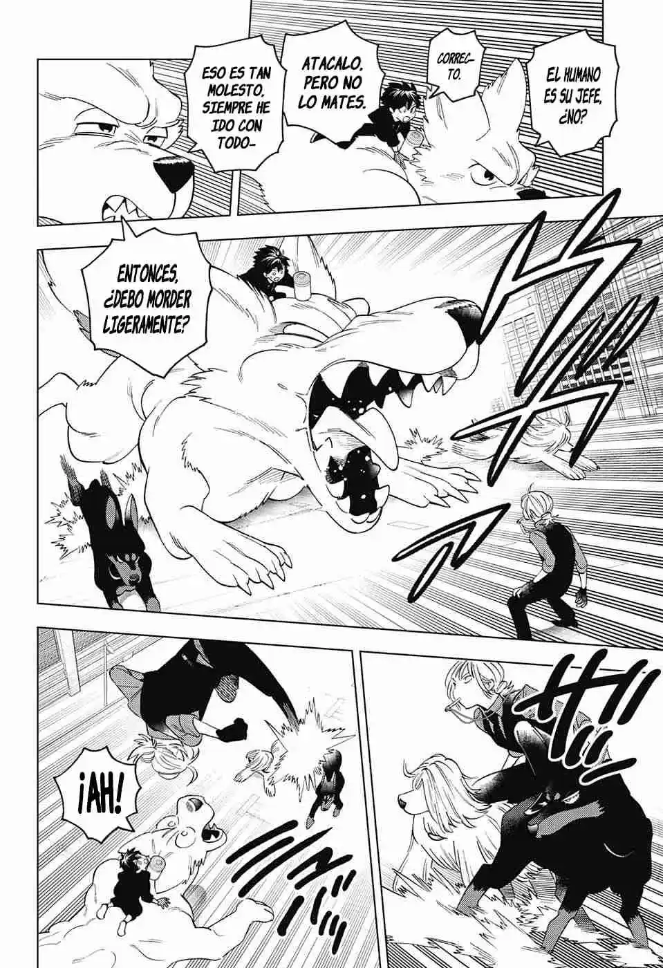 Kemono Jihen - Capítulo 65 - Página 35 - LectorTMOo