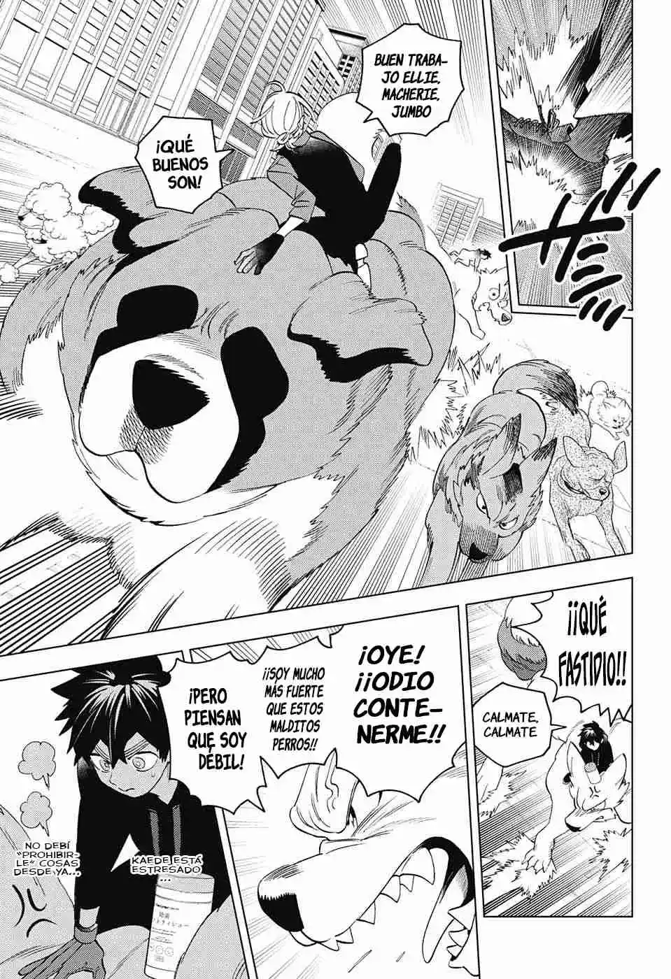 Kemono Jihen - Capítulo 65 - Página 36 - LectorTMOo