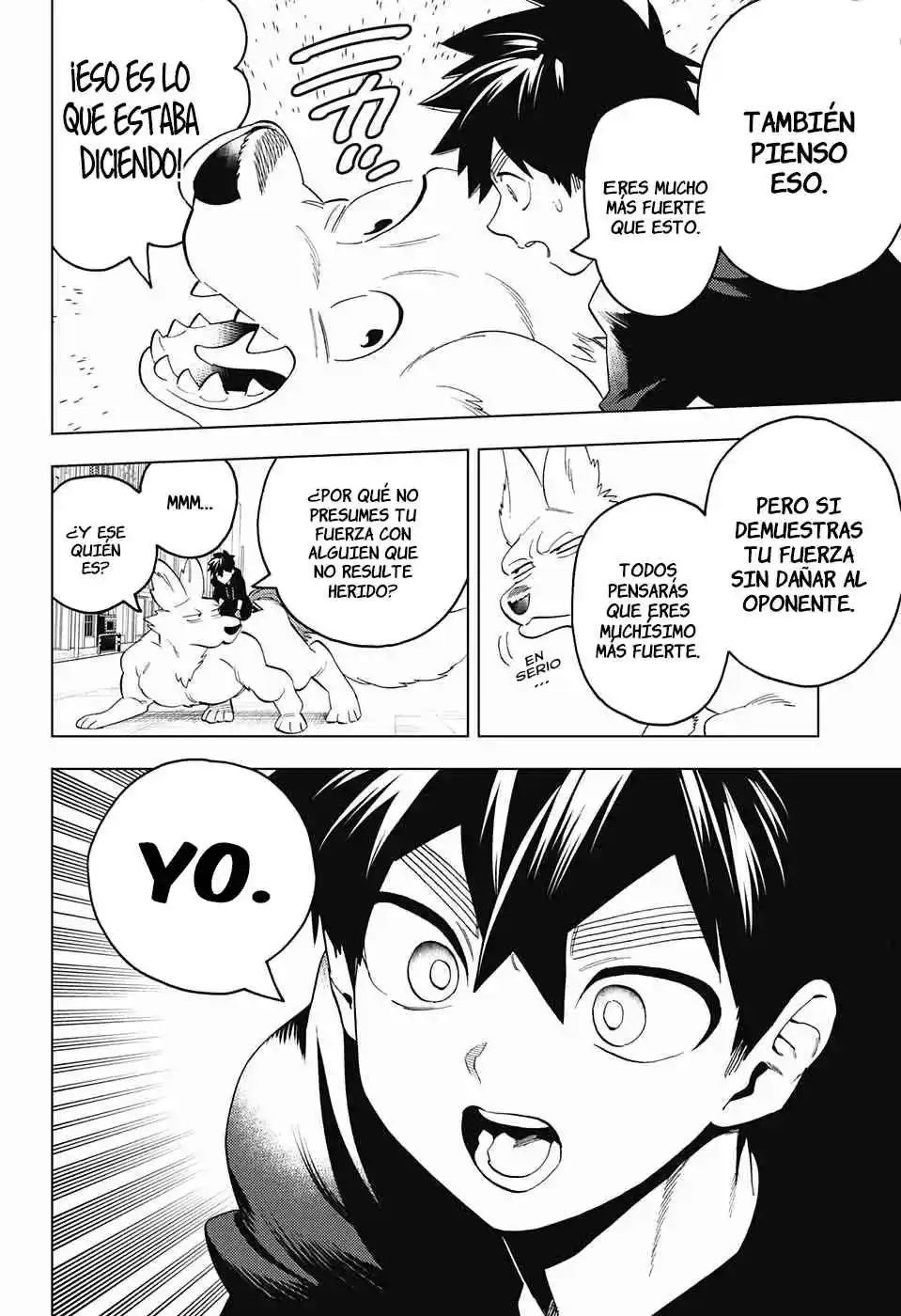 Kemono Jihen - Capítulo 65 - Página 37 - LectorTMOo